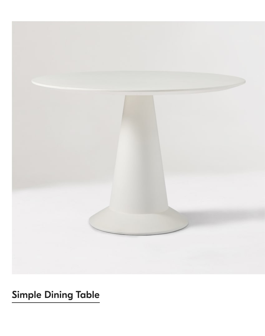 Simple Dining Table